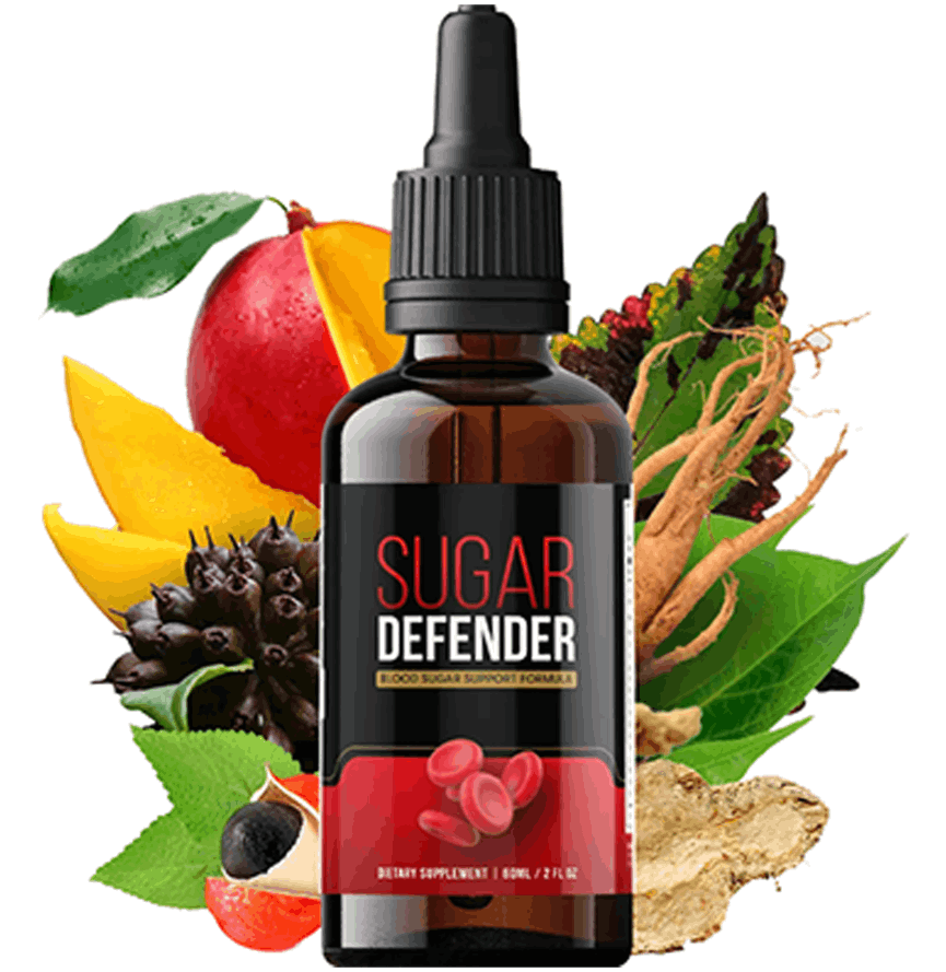 Sugar Defender  home page